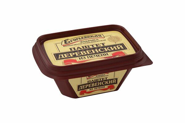 Паштет из печени Егорьевская КГФ Деревенский
