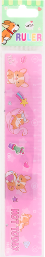 

Линейка Лента Kids Corgi 15 см