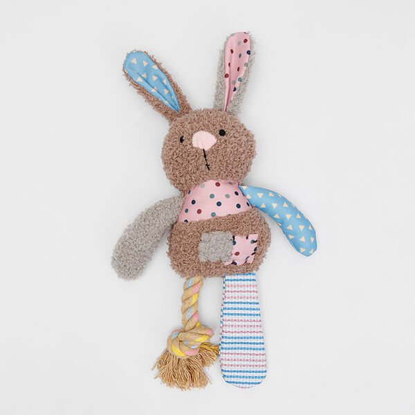 Игрушка для собак Зайчик, 32 см