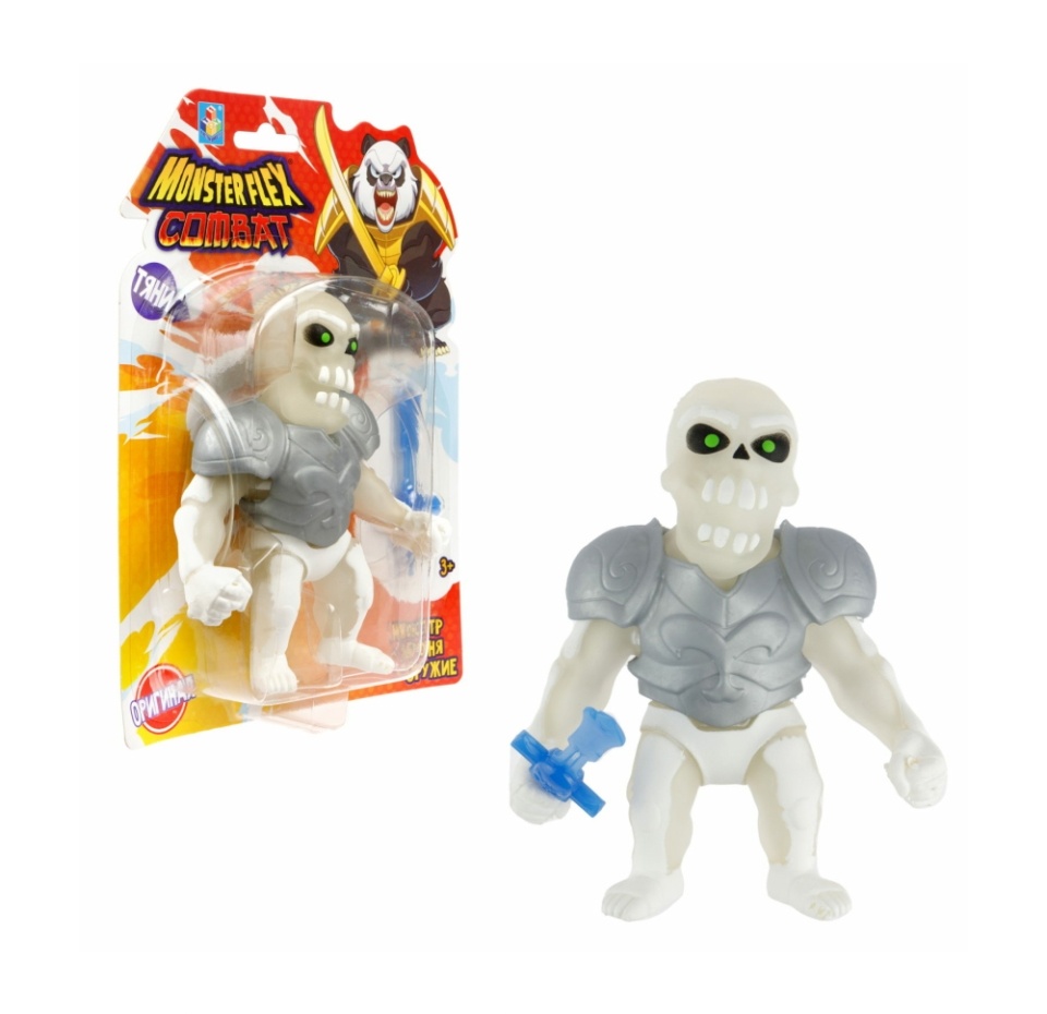 

Игрушка-антистресс 1Toy Monster Flex Combat 15 см 1 шт. в ассортименте