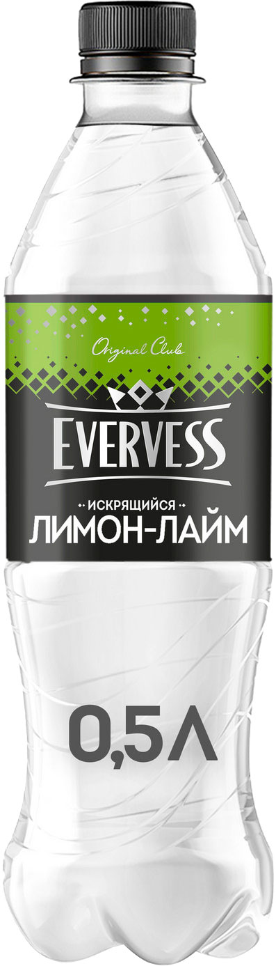 

Напиток Evervess лемон-лайм