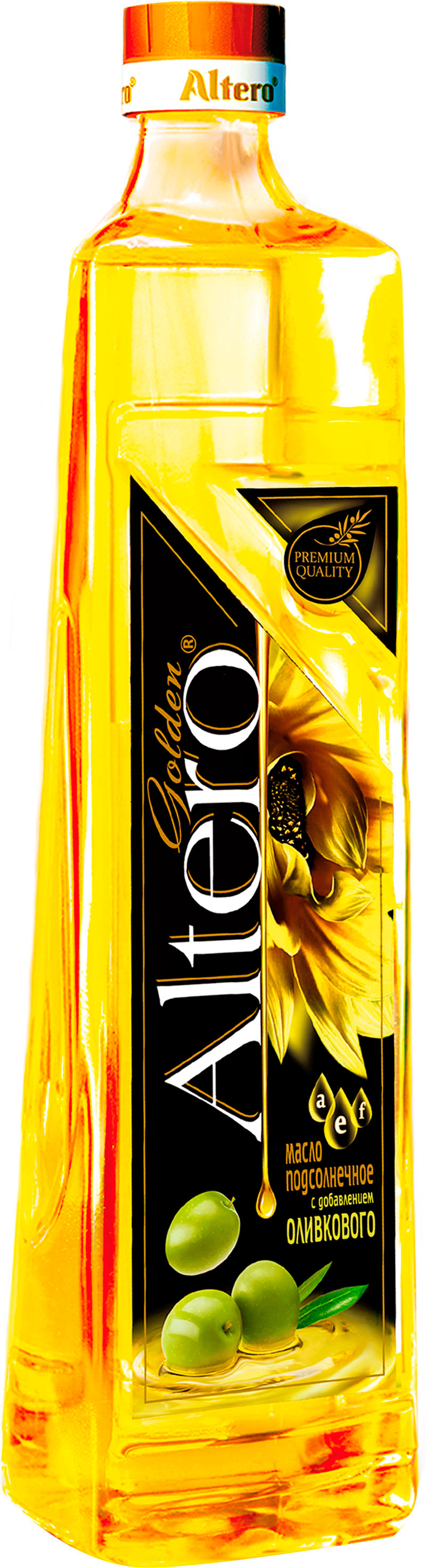 

Масло подсолнечное Altero Golden