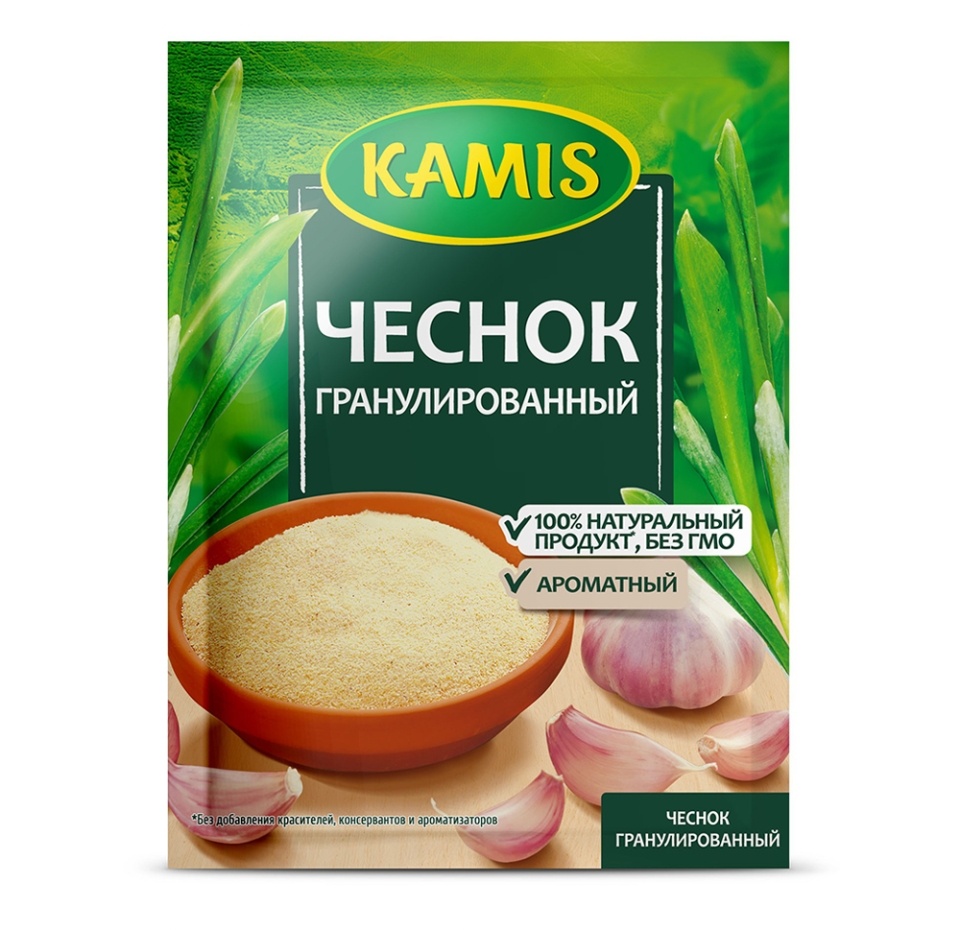 

Чеснок гранулированный Kamis 25 г