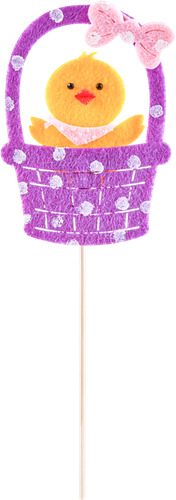 

Вставка в кулич Цыплята, фетр Арт. 52771