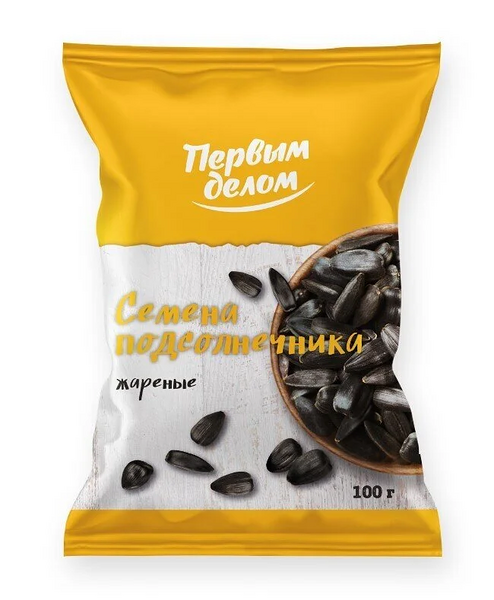 Семечки Первым делом, обжаренные