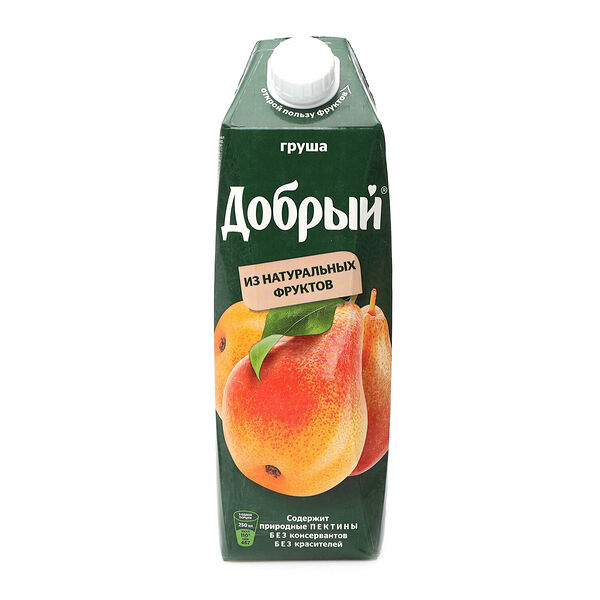Нектар грушевый Добрый, 1л