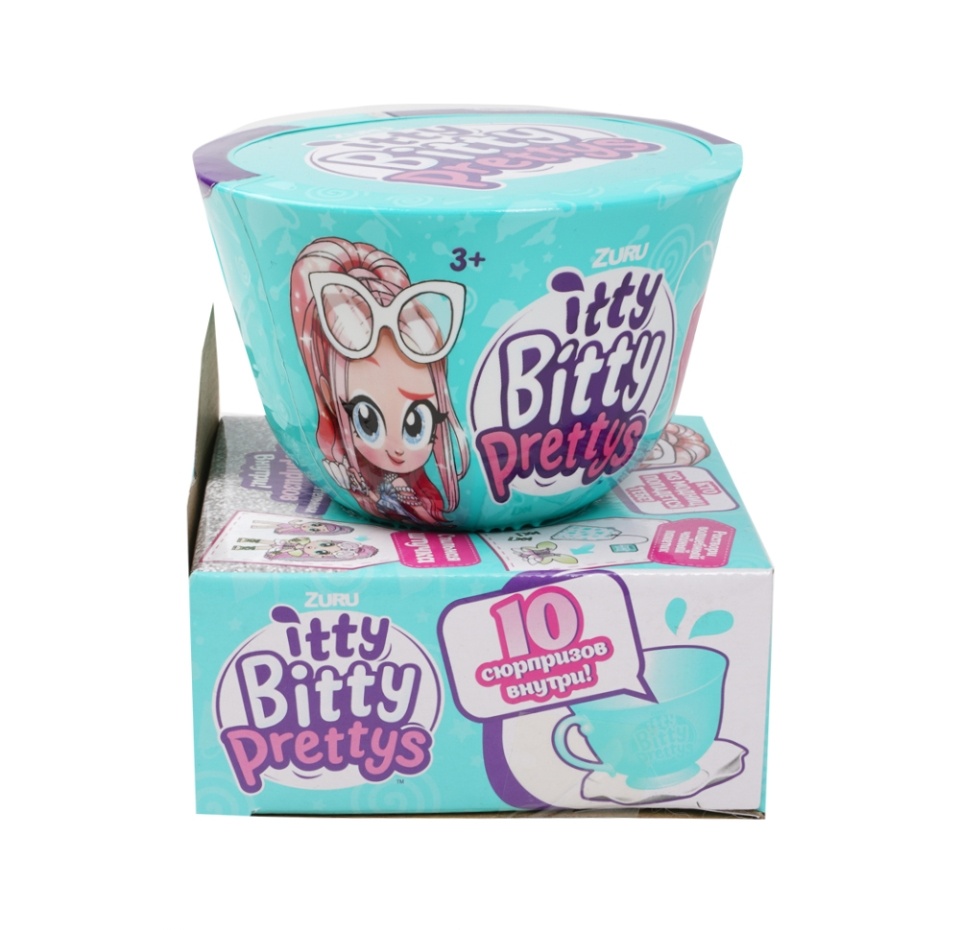 

Игровой набор "Маленькая чайная чашка - цвет Тиффани", Китай