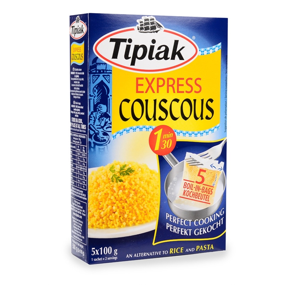 

Кускус Tipiak Экспресс 500 г