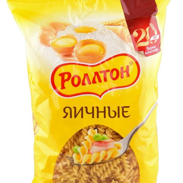 Изделия макаронные яичные Роллтон спирали