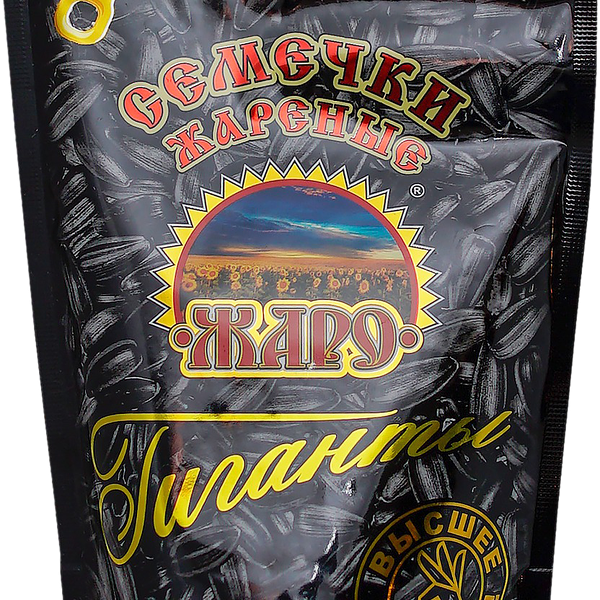 Семечки Жаро жареные отборные гиганты, 280 г
