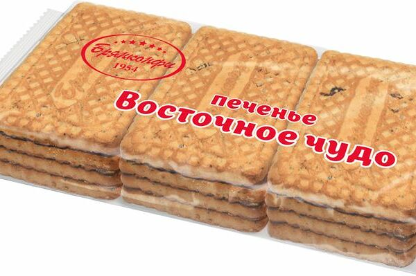 Печенье Брянконфи Восточное Чудо сахарное 260г