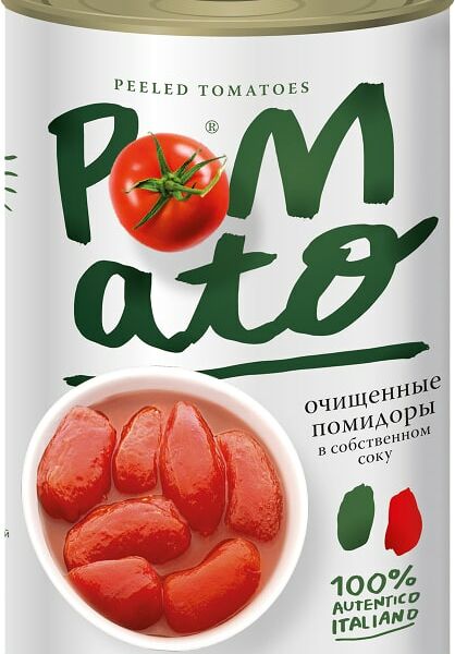 Помидоры Pomato Очищенные 400г