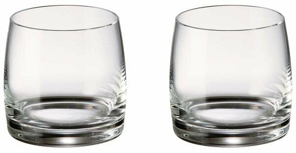 Стакан для виски CRYSTAL BOHEMIA Pavo набор 230 мл 6 шт