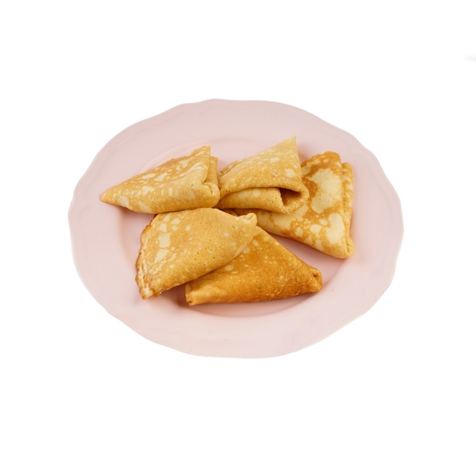 

Блинчики От бренд-шефа АВ с курагой и рикоттой вес