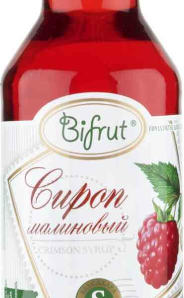 Сироп малиновый Bifrut на сорбите 250 мл