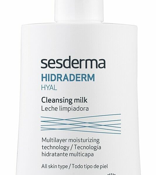 SESDERMA Hidraderm Hyal Cleansing Milk Молочко для лица и тела очищающее, 200 мл