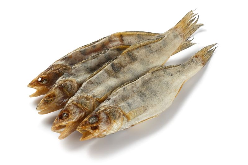 

Судак вяленый неразделанный вес