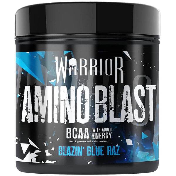 Warrior Amino Blast 270 г голубая малина
