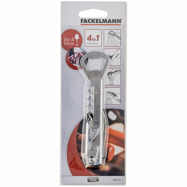 Штопор Fackelmann многофункциональный