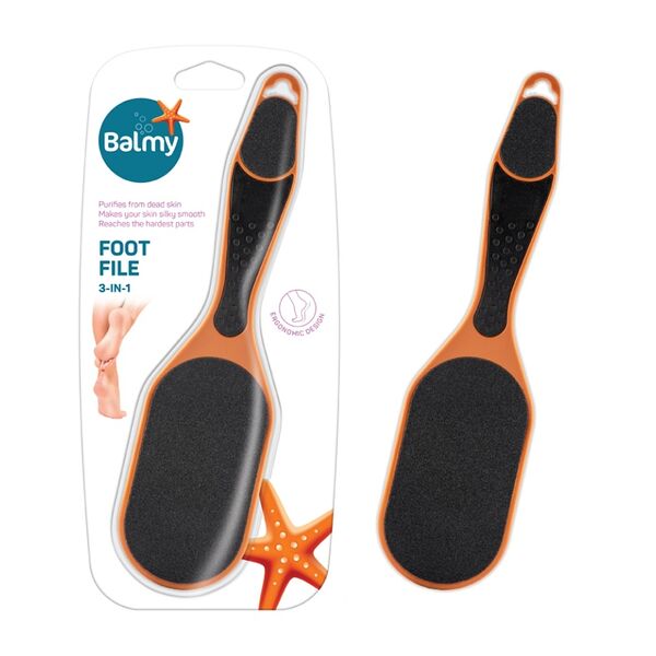 Шлифовальная пилка Balmy для ног 3 в 1, Турция