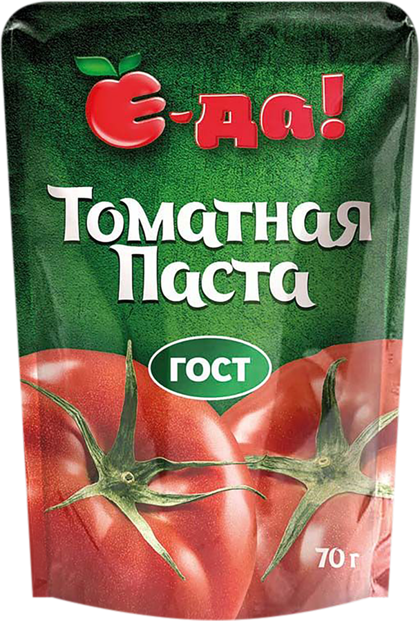 

Паста томатная Е-ДА!