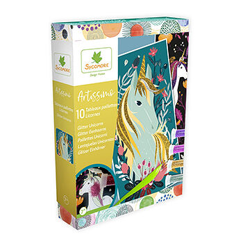 Набор для декорирования Sycomore Artissimo Единороги 7+, Франция