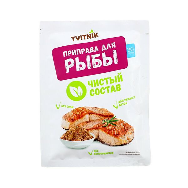 Приправа Tvitnik для рыбы 30г