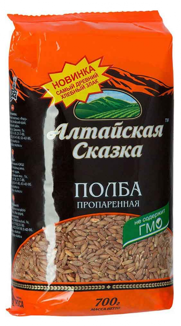 

Полба Алтайская сказка Шлифованная №1