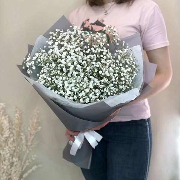 Букет Белых Гипсофил