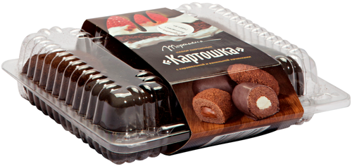 

Пирожное ТОРТЬЯНА Картошка, 500г