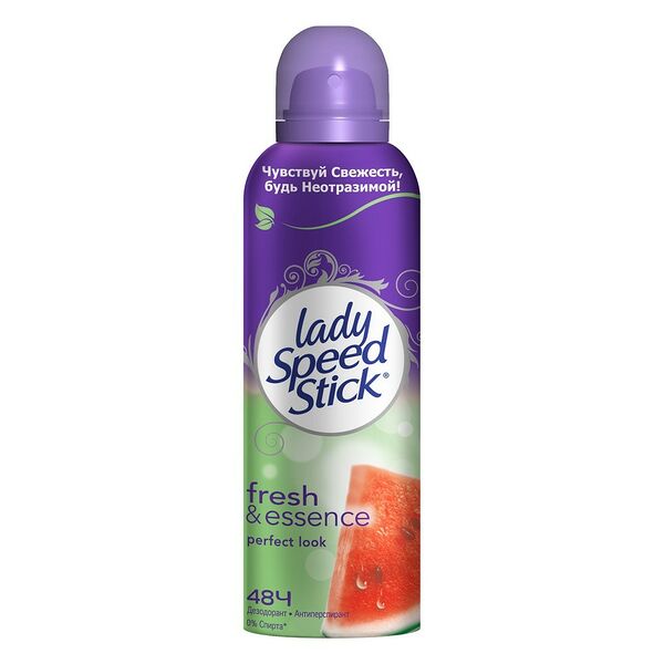 Женский дезодорант - антиперспирант Lady Speed Stick Fresh & Essence 