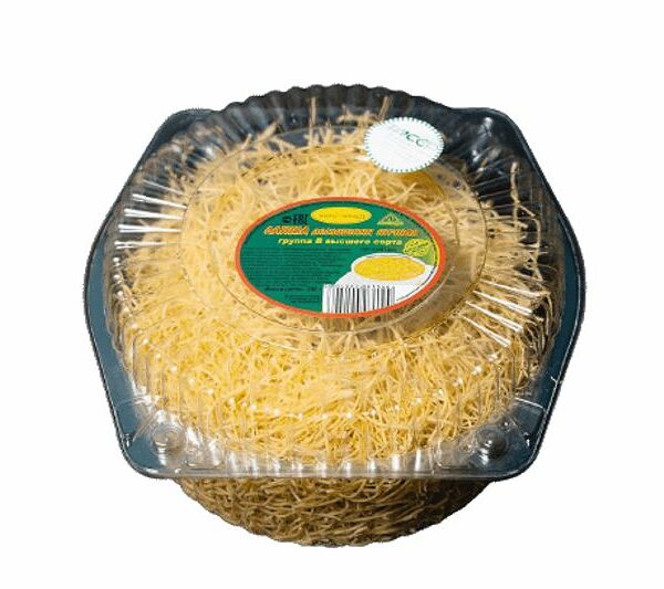 Лапша яичная домашняя