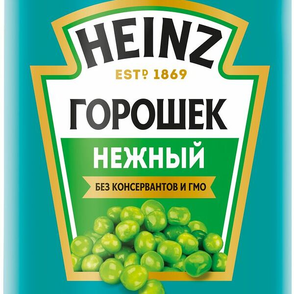 Горошек зеленый Heinz