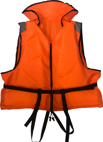 Жилет страховочный ECOS р. XL–XXL (54–64), Арт. 101085