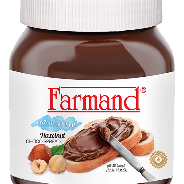 Паста ореховая Farmand с какао