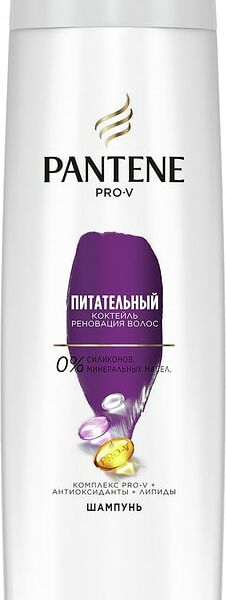 Шампунь для волос Pantene Pro-V Питательный коктейль 400мл