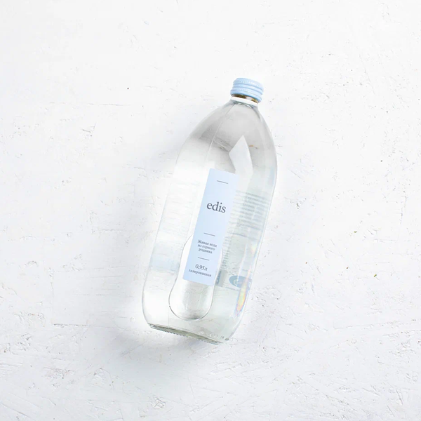 Живая вода из горного родника Edis газированная