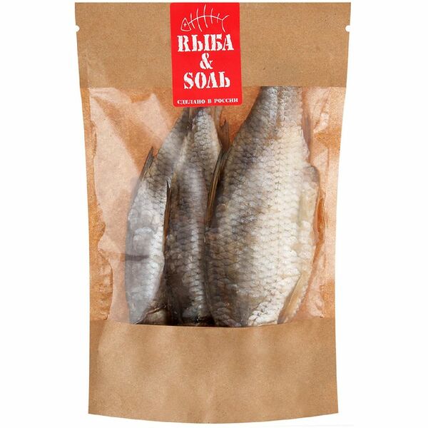 Вобла «Rыба&Sоль» вяленая 200г