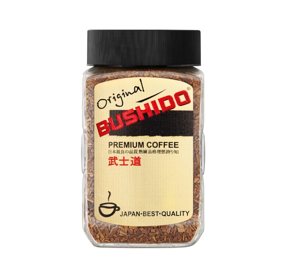 

Кофе растворимый Bushido Original 100 г