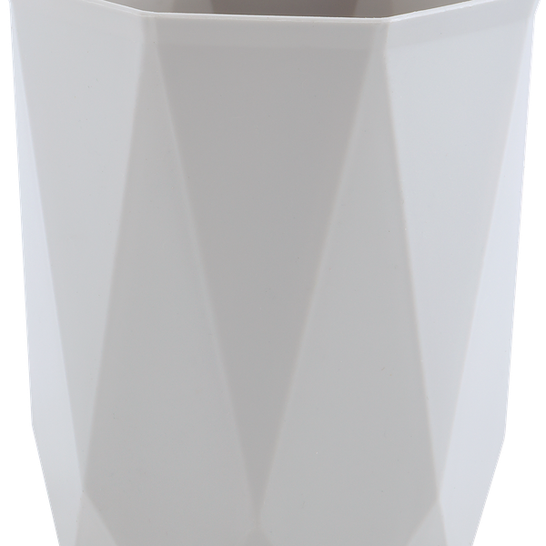 Стакан IDEA Призма, серый Арт. М2241