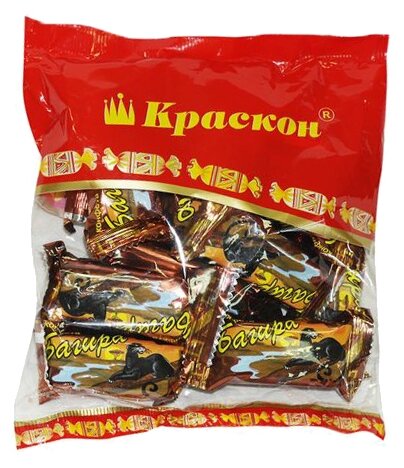 

Конфеты шоколадные Краскон Багира, 200 г