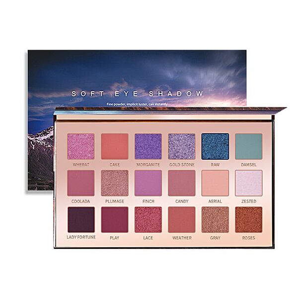 Палетка теней для век Novo Magical palette тон 02 18 г