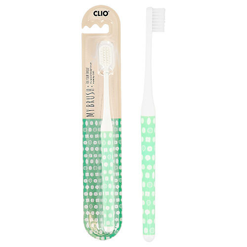 Щетка зубная Clio my brush Leafs (мягкая)