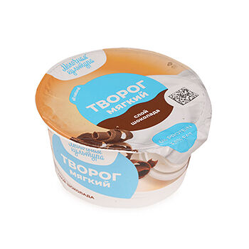 Творог мягкий Молочная культура с шоколадом 3,5%