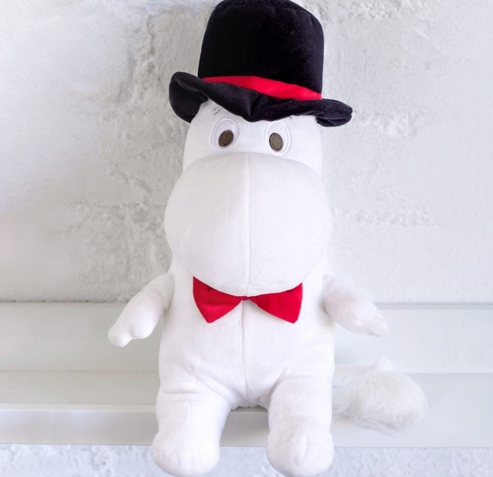 

Игрушка мягкая MOOMIN Муми-папа 14см