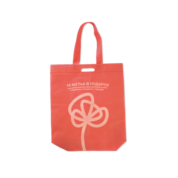 Экосумка красная