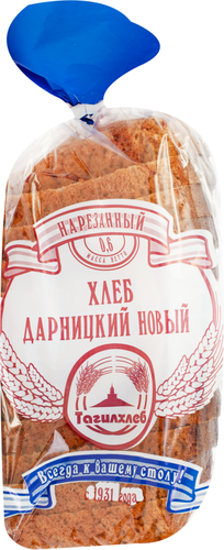 

Хлеб ТАГИЛХЛЕБ Дарницкий новый в нарезке, 600г