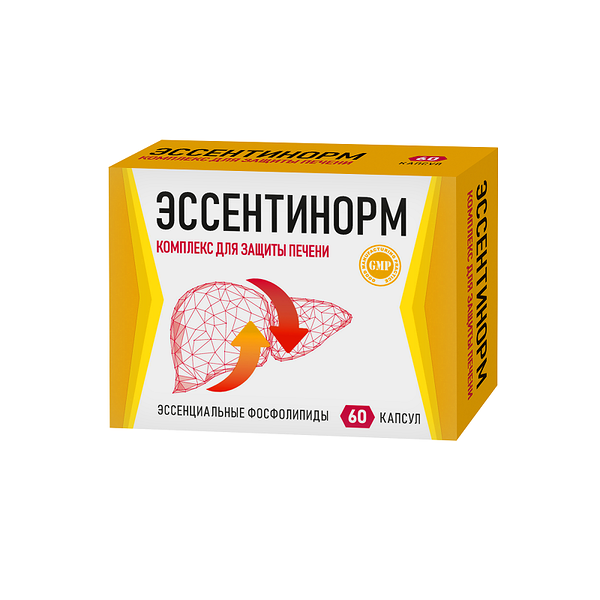 Эссентинорм капсулы, 60 штук