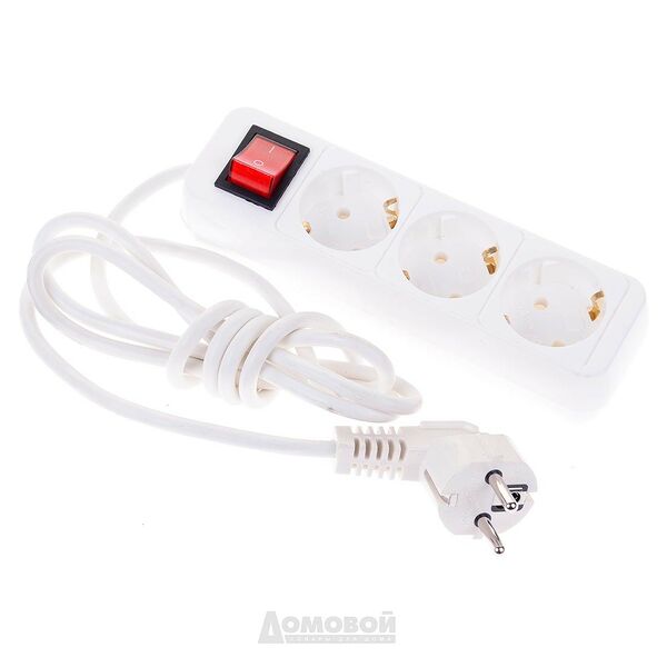 Удлинитель сетевой Реальная Электрика