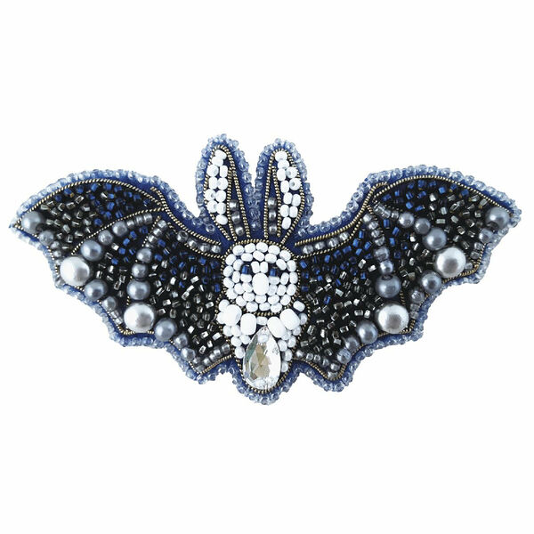 БП279 Набор для изготовления броши 'Летучая мышь' брошь 10*5см.